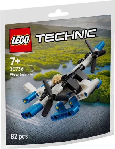LEGO Technic valge hüdroplaan