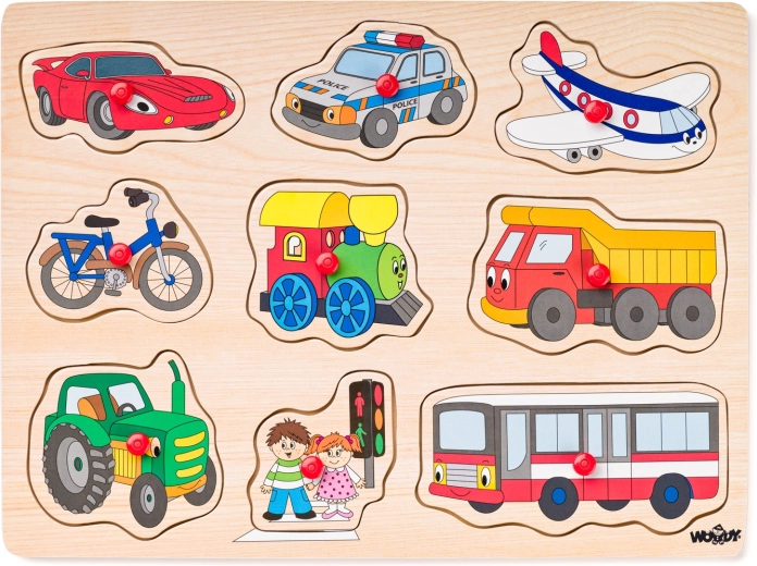 Board Puzzle – Means of Transport