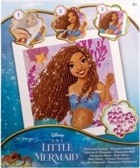Teemantmosaiik Disney Väike merineitsi