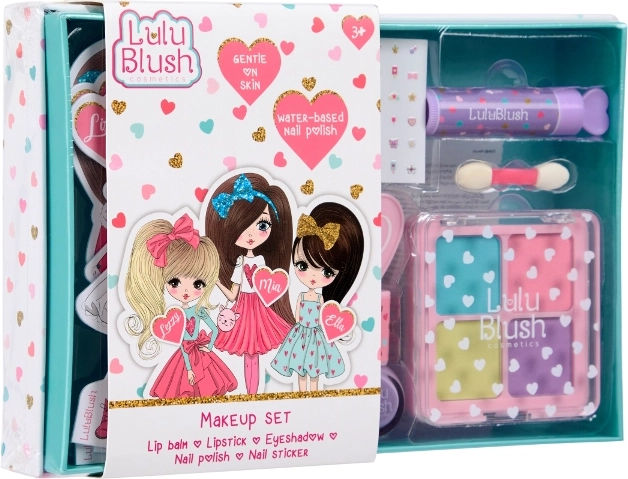 Create It! Lulu Blush laste meigikomplekt