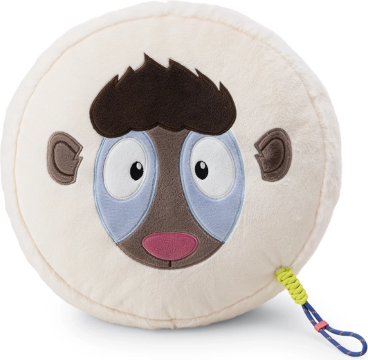 NICI round plush pillow Mandrill Matuto 35 × 35 cm