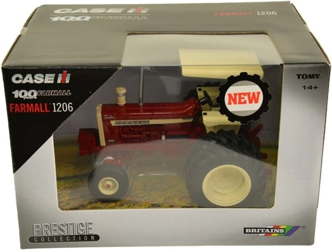 Britains Case IH Farmall 1206 traktor mõõtkavas 1:32