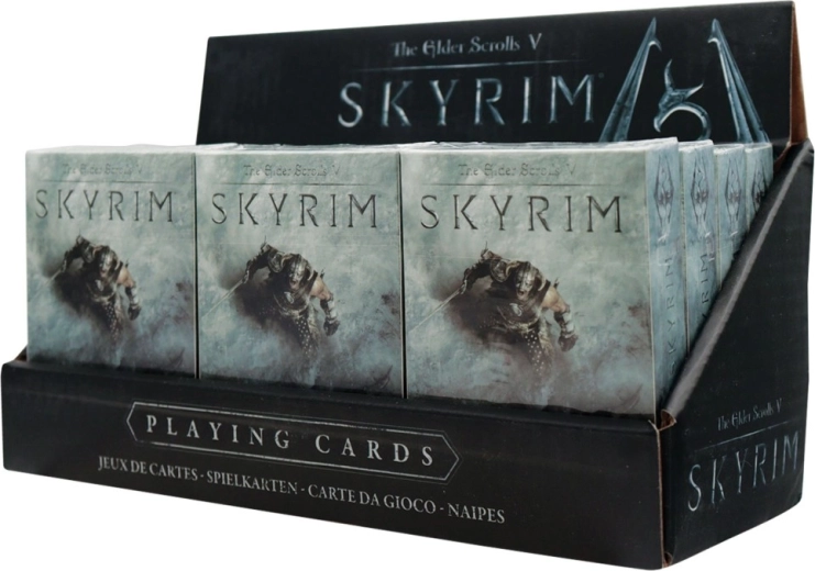Playing Cards THE ELDER SCROLLS: SKYRIM