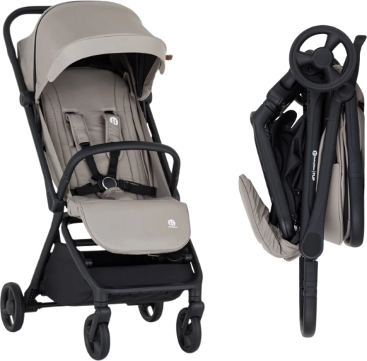 Petite&Mars sportkäru Flip Platinum Grey