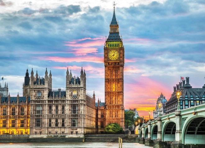 EUROGRAPHICS pusle London – Big Ben 1000 tükki