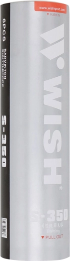 PVC sulgpallid WISH S-350, 6 tk