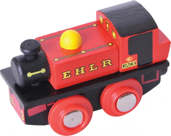 Bigjigs Raili puidust veduri Jack replika