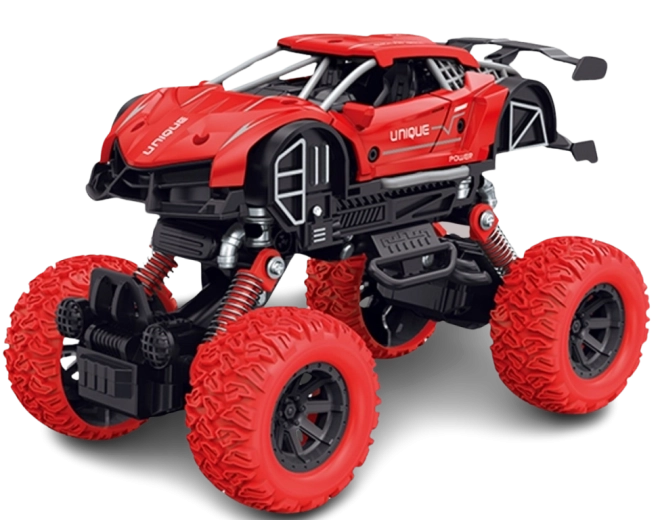 Monster truck 1:32 tagasikerimisega