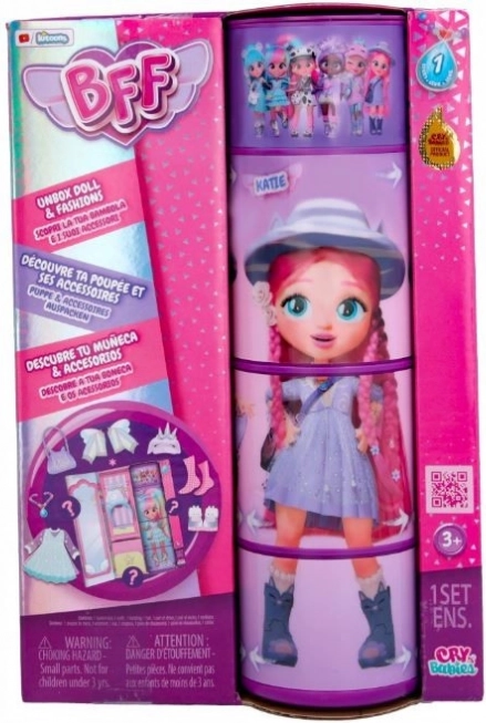 Cry Babies BFF Doll Katie