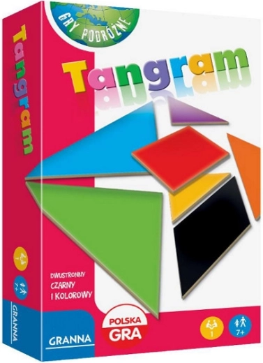 Tangram – traditsiooniline Hiina mõistatusmäng