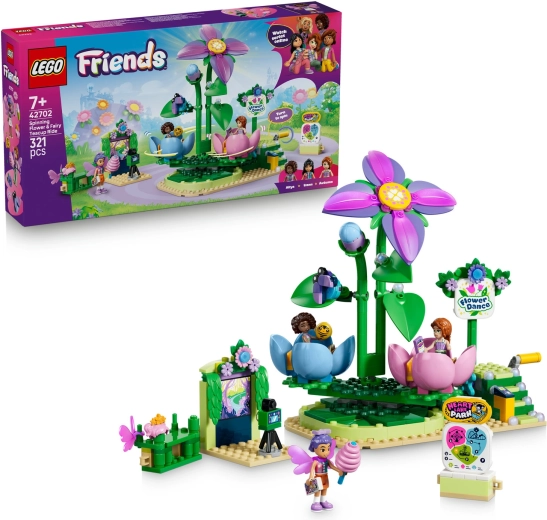 LEGO Friends haldjalik lillekarussell