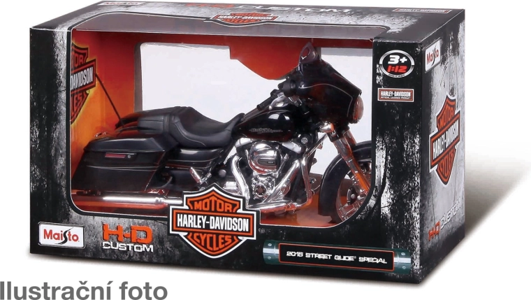 Maisto Harley-Davidson Road King Special Motorcycle 1:12