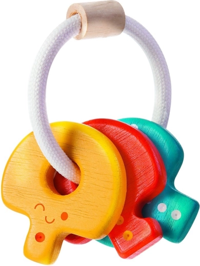 Plan Toys rattle with keys