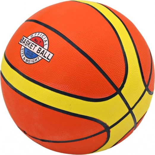 Basketball 7–9 lbs orange and yellow size 7