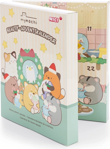 NICI MyMochi ilu adventikalender 24-osaline