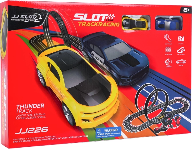 Võidusõidu autorada Track Sport, raja pikkus 308 cm