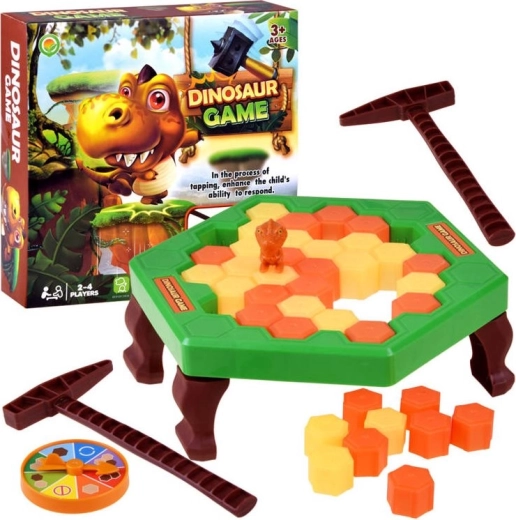 Päästke dinosaurus – mängukomplekt