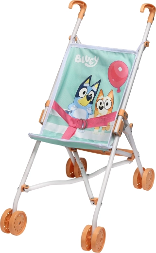 Bluey foldable doll stroller