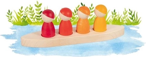Little Men in a Boat Goki evolution