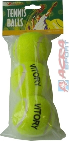 Kollased universaalsed Vitory pallid, 3 tk