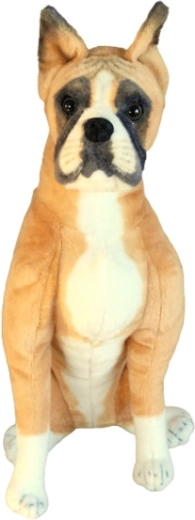 DUBI plush boxer dog 65 cm