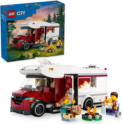LEGO City puhkusehaagissuvila täis seiklusi
