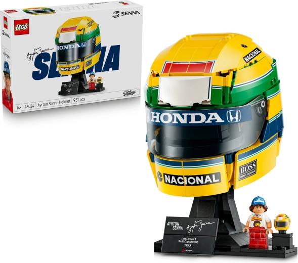 LEGO Editionsi Ayrton Senna kiiver