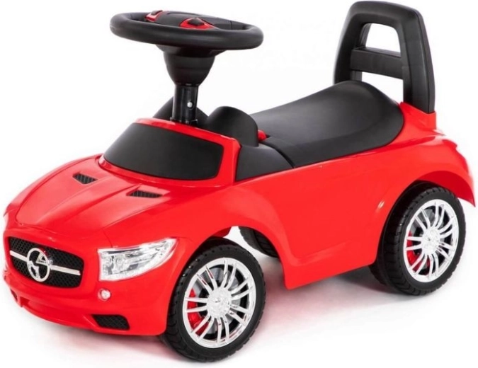 Laste sõiduk SuperCar helidega – punane