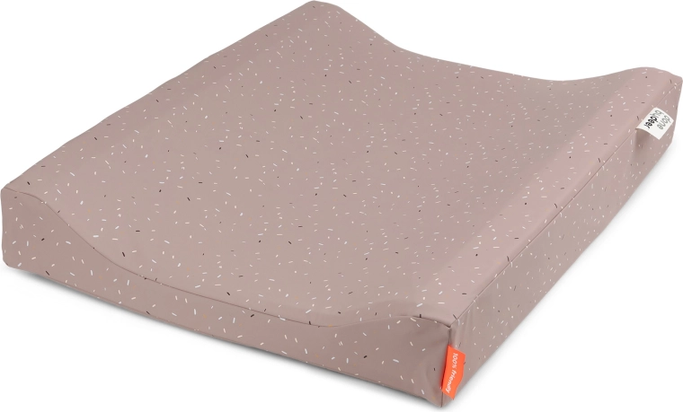 Done by Deer Easy wipe Confetti changing mat, pink