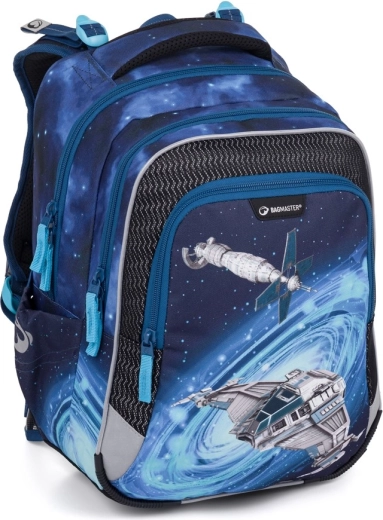 Bagmaster lumi 24 d koolikott kosmoselaeva motiiviga