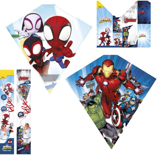 Marveli lohe Spidey/Avengers 59 × 56 cm - 1 tk