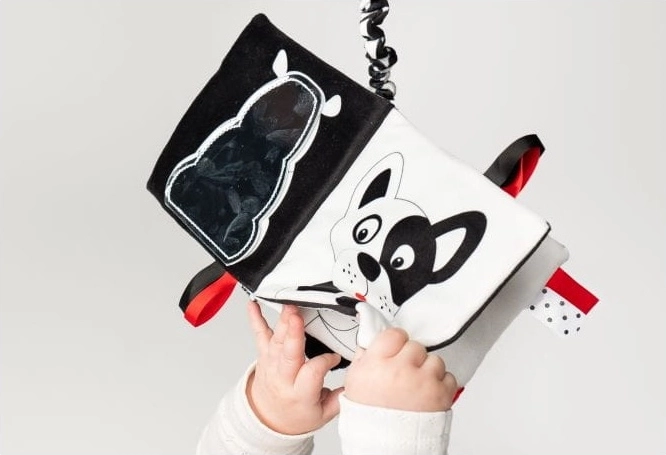 Sensory Book Who is it? What is it? for Babies 0+ Mom's Care