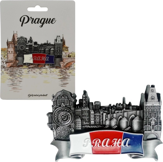 Prague Magnet – SPARKYS kids’ educational souvenir
