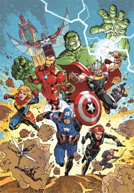 Avengers Puzzle for Kids - 300 Pieces