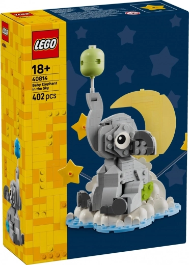 LEGO Iconic Elevandike pilvel