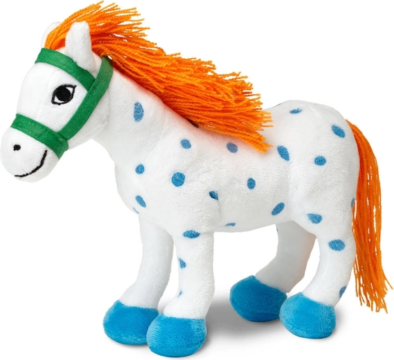 Pipi Pikksukk pehme mänguhobune Alfonso 22 cm