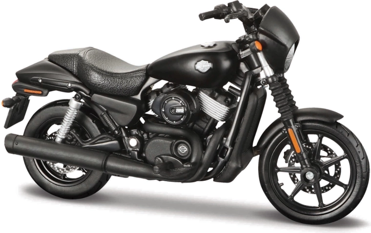 Maisto Harley-Davidson Street 750 must mootorratas 1:18