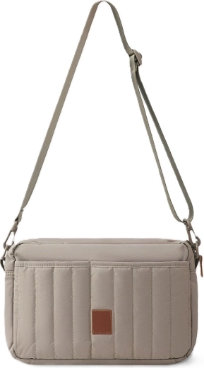 Leokid stroller organizer Cashew