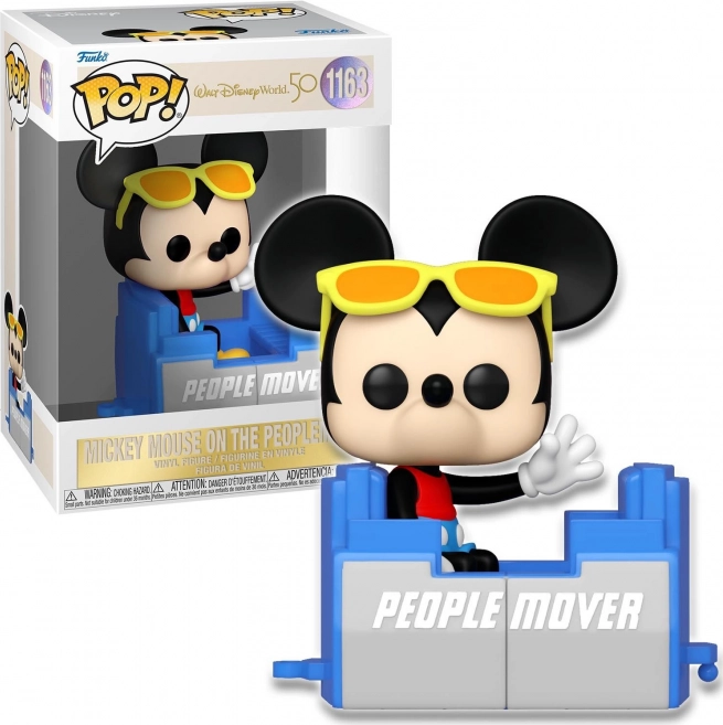Funko Pop! Disney WDW 50: Mickey Mouse People Moveris