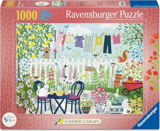 Ravensburger Puzzle Summer Garden 1000 pieces