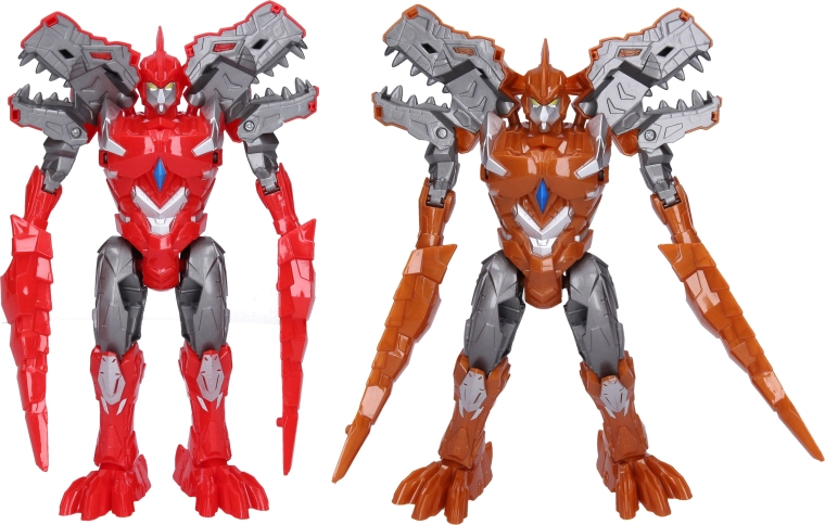 Dinosauruserobot 19 cm - 1 tk