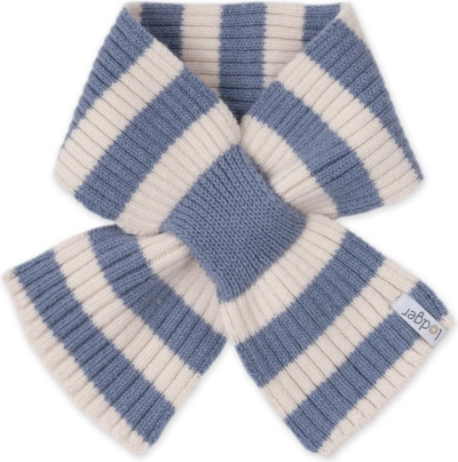Lodger laste meriinovillane sall stripe stone
