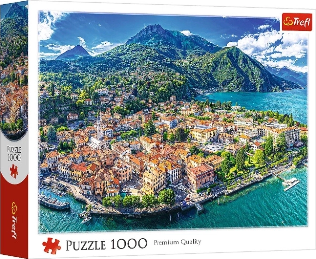 Puzzle 1000 Menaggio on Lake Como, Italy
