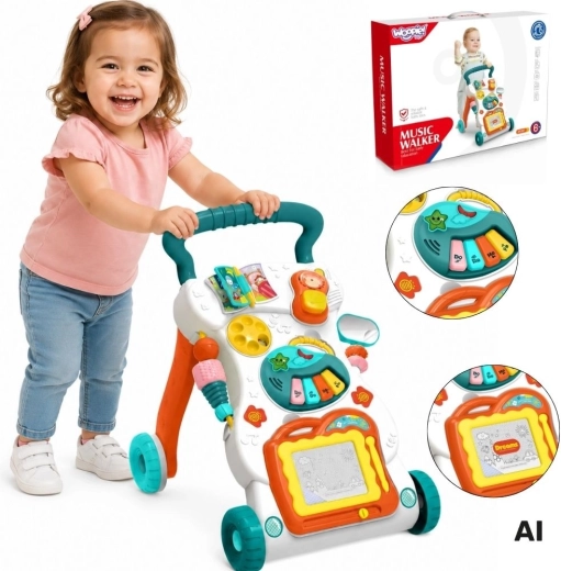 WOOPIE Baby Musical Walker with Activities