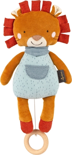 Musical First Comforter Lion with Music Box 30 cm Sigikid