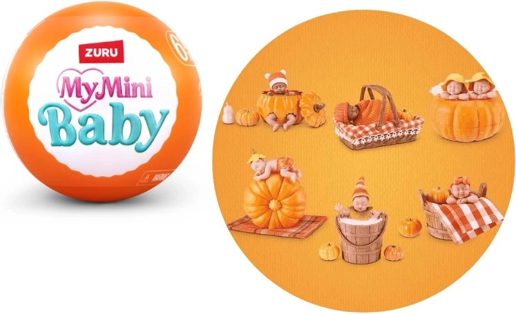 ZURU My Mini pumpkin patch – üllatuskapsel - 1 tk