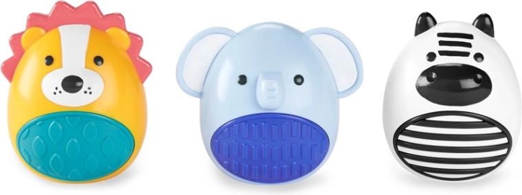 Skip Hop Jungle Beats Rattles 3m+