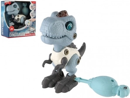 Kruvitav dinosaurus valguse ja heliga, 12 cm