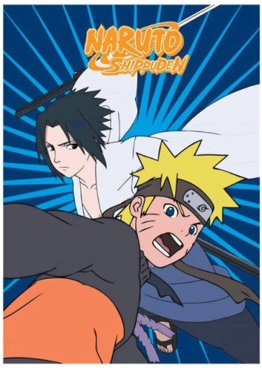 Naruto fliistekk