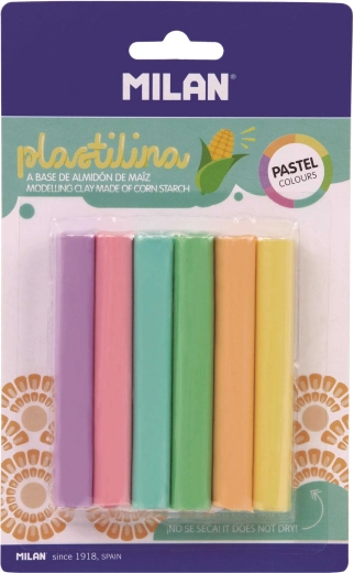 Modeling Clay 6 pcs – Pastel
